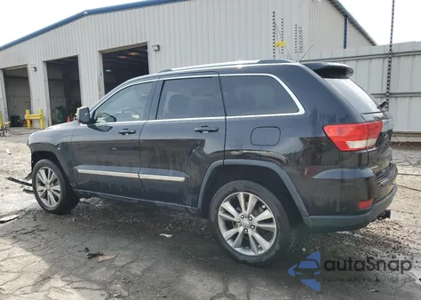 2013 Jeep Grand Cherokee Laredo из США, поврежденный, VIN 1C4RJEAG4DC534703